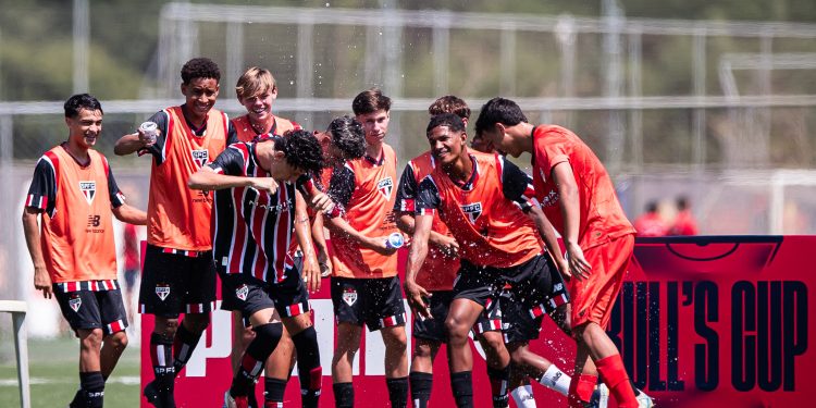 São Paulo F.C. – São Paulo avança para a semifinal da Bull’s Cup Sub-16
