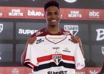 São Paulo F.C. – Wendell: “Venho com vontade de vencer jogos e campeonatos, porque é isso que o São Paulo pede”