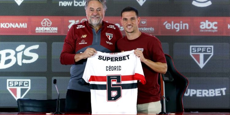 São Paulo F.C. – Cédric: “O São Paulo representa muito na história do futebol”