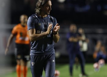 São Paulo F.C. – Zubeldía celebra ofensividade após goleada em casa