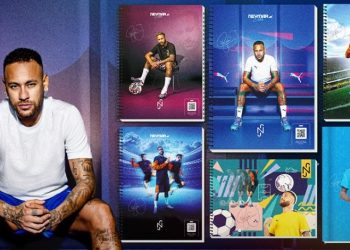 Neymar Jr. lança linha exclusiva de material escolar: Neymar Edutech