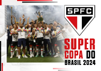 São Paulo F.C. – Campeão da Supercopa Rei de 2024