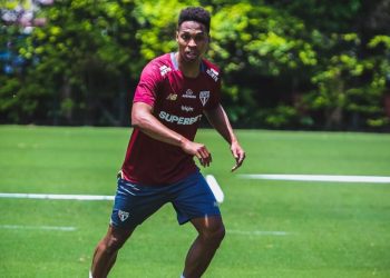 São Paulo F.C. – Na reapresentação, Wendell treina com o elenco