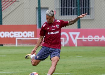 São Paulo F.C. – Tricolor encerra preparação para duelo com o Mirassol