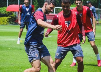 São Paulo F.C. – Tricolor encerra preparação para duelo em Bragança Paulista