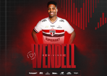 São Paulo F.C. – São Paulo contrata o lateral-esquerdo Wendell