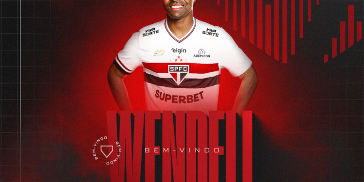 São Paulo F.C. – São Paulo contrata o lateral-esquerdo Wendell