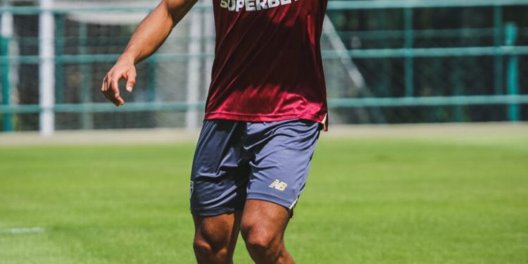 São Paulo F.C. – Tricolor finaliza preparação para duelo com a Ponte Preta São Paulo F.C. – Tricolor finaliza preparação para duelo com a Ponte Preta