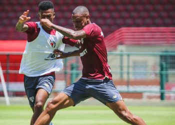 São Paulo F.C. – Elenco inicia preparação para duelo em São Bernardo