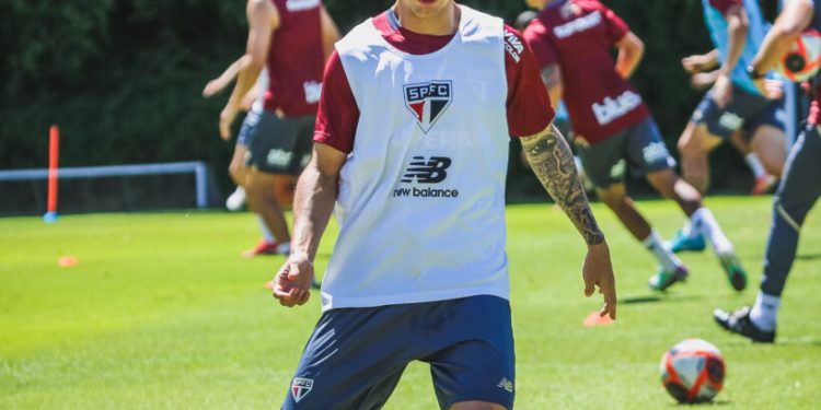 São Paulo F.C. – Ferreira inicia atividades com o elenco