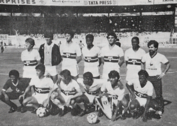 São Paulo F.C. – Cenas raras: a primeira excursão à Índia