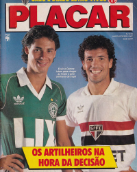 São Paulo F.C. – Campeão brasileiro de 1986 – SPFC
