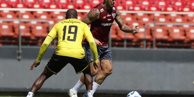 São Paulo F.C. – Tricolor vence jogo-treino com o São Bernardo no MorumBIS