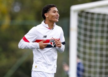 São Paulo F.C. – Angelo é convocado pela Seleção Brasileira para o Sul-Americano Sub-17