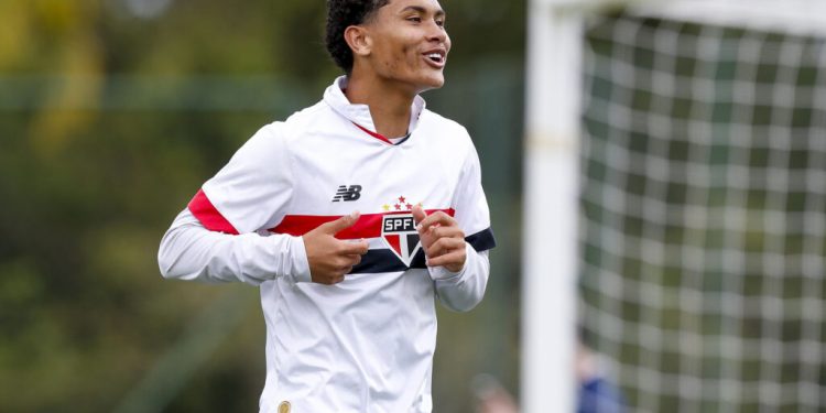 São Paulo F.C. – Angelo é convocado pela Seleção Brasileira para o Sul-Americano Sub-17