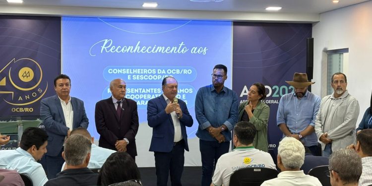 Deputado Pedro Fernandes prestigia posse da nova diretoria da OCB-RO e reforça apoio ao cooperativismo em Rondônia