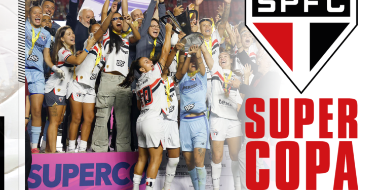 São Paulo F.C. – Ebook Campeão da Supercopa Feminina 2025
