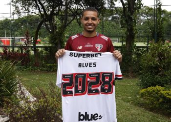 São Paulo F.C. – Tricolor acerta a renovação de Alves