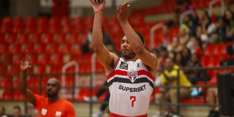 São Paulo F.C. – Basquete São Paulo enfrenta Fortaleza em reta final do NBB