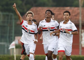 São Paulo F.C. – Sub-17 visita o Athletico-PR pela ida das oitavas da Copa do Brasil