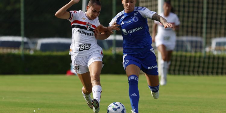 São Paulo F.C. – São Paulo empata com Cruzeiro pelo Brasileirão Feminino São Paulo F.C. – São Paulo empata com Cruzeiro pelo Brasileirão Feminino