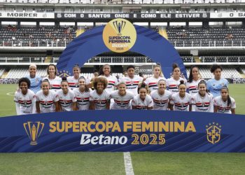 São Paulo F.C. – São Paulo disputa a final da Supercopa Feminina contra o Corinthians, no MorumBIS