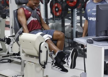 São Paulo F.C. – Elenco realiza avaliações físicas no REFFIS Plus