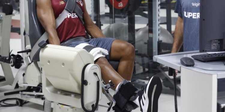 São Paulo F.C. – Elenco realiza avaliações físicas no REFFIS Plus