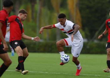 São Paulo F.C. – Em Cotia, Sub-20 empata com o Atlético-GO pelo Brasileiro
