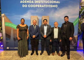 Deputado Pedro Fernandes participa do lançamento da Agenda Institucional do Cooperativismo 2025 em Brasília