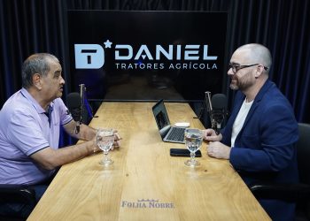Podcast Folha Nobre recebe Janatan Igreja para um bate-papo sobre história, política e desenvolvimento de Ariquemes