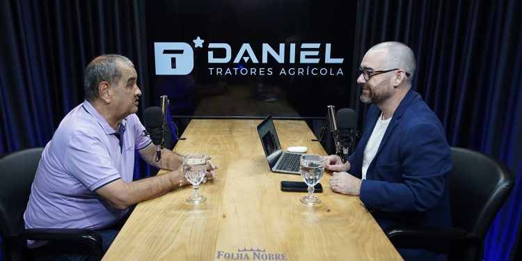 Podcast Folha Nobre recebe Janatan Igreja para um bate-papo sobre história, política e desenvolvimento de Ariquemes