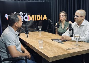 Podcast Folha Nobre traz edição especial com o casal Marcos Aurélio e Jaqueline Oliveira