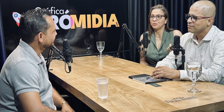 Podcast Folha Nobre traz edição especial com o casal Marcos Aurélio e Jaqueline Oliveira Podcast Folha Nobre traz edição especial com o casal Marcos Aurélio e Jaqueline Oliveira