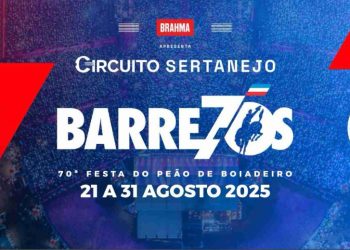 Festa Oficial do Barretão no Villa Country tem show de Luan Pereira e posse de Ana Castela como embaixadora dos 70 anos do evento
