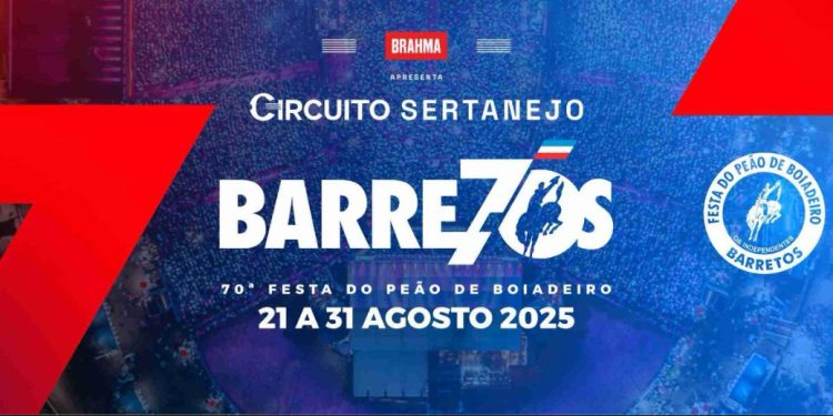Festa Oficial do Barretão no Villa Country tem show de Luan Pereira e posse de Ana Castela como embaixadora dos 70 anos do evento Festa Oficial do Barretão no Villa Country tem show de Luan Pereira e posse de Ana Castela como embaixadora dos 70 anos do evento