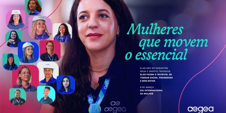 Histórias que inspiram: mulheres movem o saneamento da Aegea Rondônia