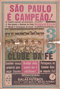 São Paulo F.C. – Campeão brasileiro de 1977 – SPFC São Paulo F.C. – Campeão brasileiro de 1977 – SPFC