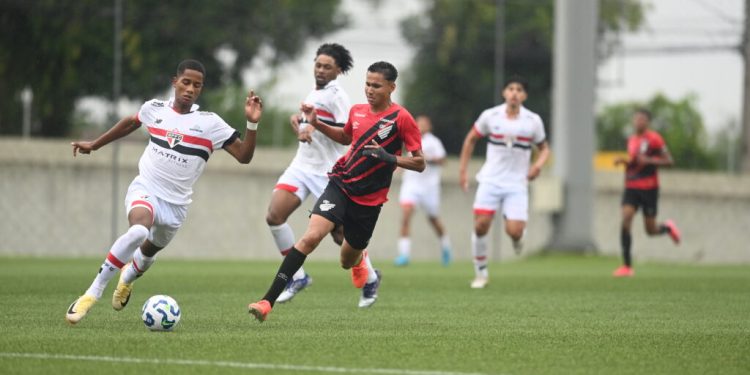 São Paulo F.C. – Em Cotia, Sub-17 encara o Athletico-PR pelas oitavas da Copa do Brasil