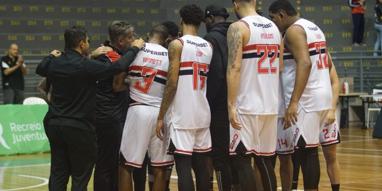 São Paulo F.C. – Pelo NBB, Basquete Tricolor perde para o Caxias fora de casa