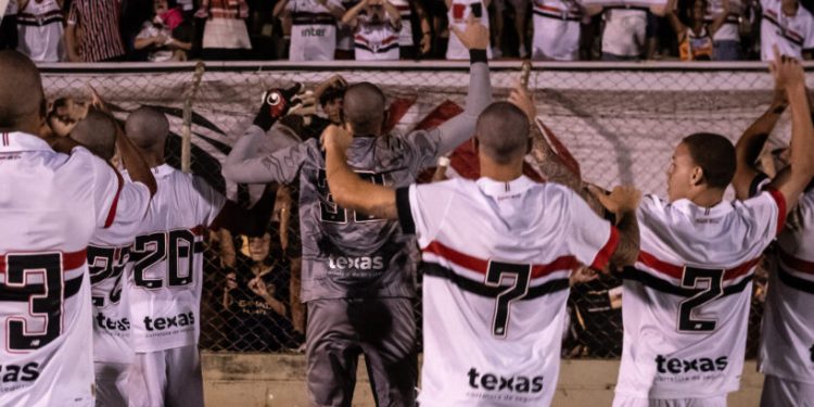 São Paulo F.C. – Fora de casa, Sub-20 estreia no Brasileiro contra o Grêmio