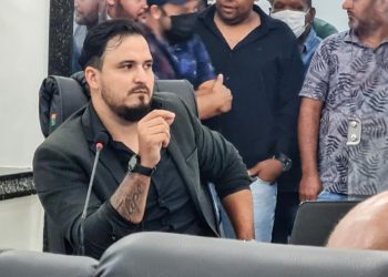 Rafael é o Fera busca votos de vereadores de Ariquemes para reverter inelegibilidade