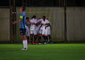 São Paulo F.C. – São Paulo estreia com goleada no Campeonato Brasileiro Sub-20