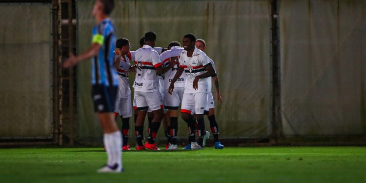 São Paulo F.C. – São Paulo estreia com goleada no Campeonato Brasileiro Sub-20