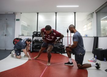 São Paulo F.C. – Igor Julio finaliza recuperação no REFFIS Plus e está liberado para retornar ao Brighton, da Inglaterra