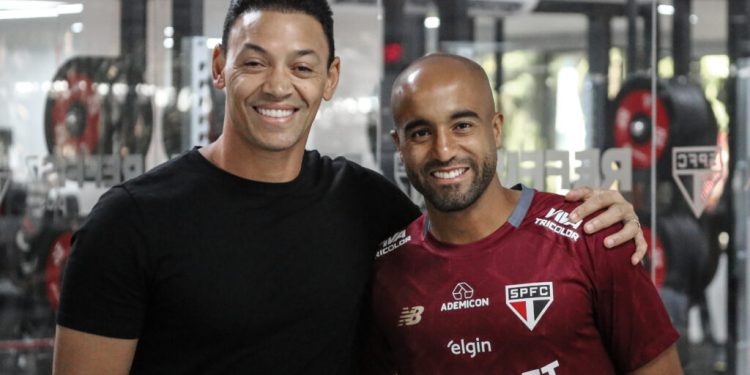 São Paulo F.C. – Elenco se reapresenta e recebe a visita de Ricardo Oliveira