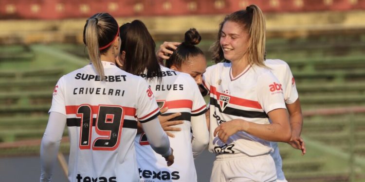 São Paulo F.C. – São Paulo goleia o Instituto 3B na segunda rodada do Brasileirão