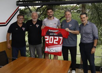 São Paulo F.C. – Rafael renova até 2027 – SPFC