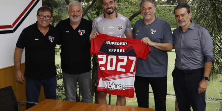 São Paulo F.C. – Rafael renova até 2027 – SPFC São Paulo F.C. – Rafael renova até 2027 – SPFC