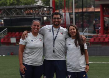 São Paulo F.C. – São Paulo promove comissão para a Base Feminina Sub-17